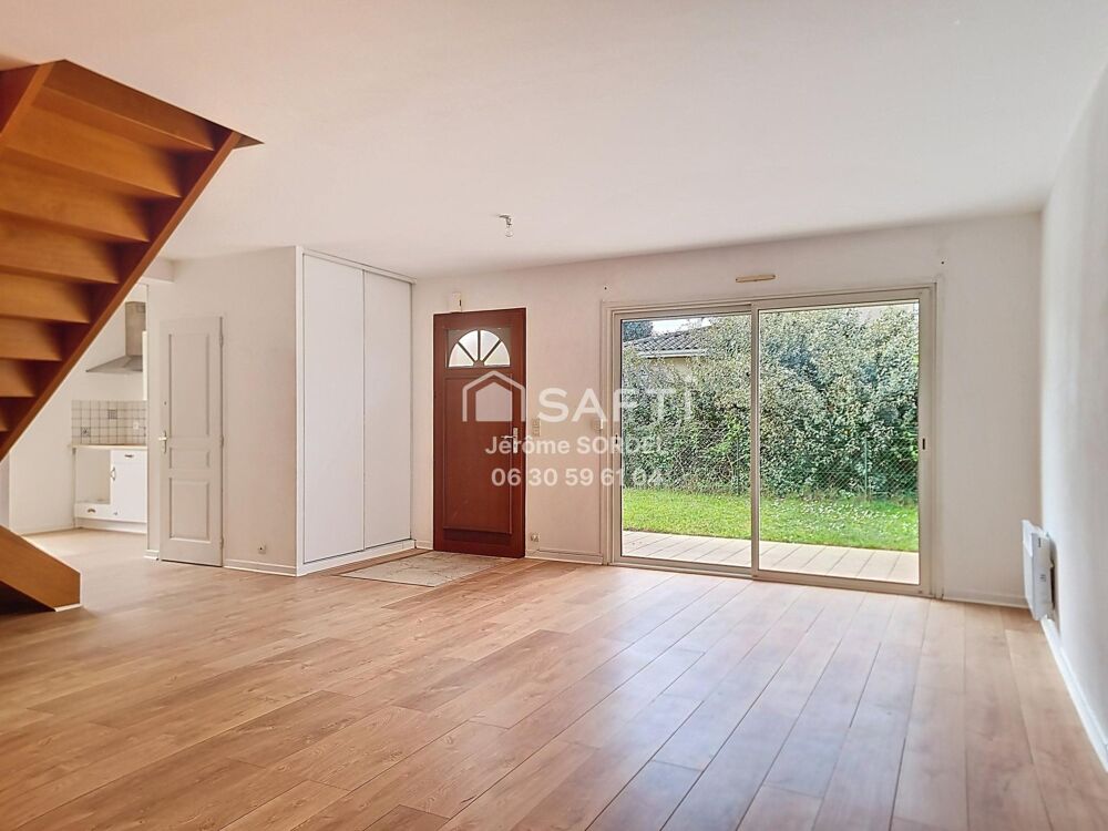 Maison 85m² / Calme / Jardin exposé Sud-Ouest