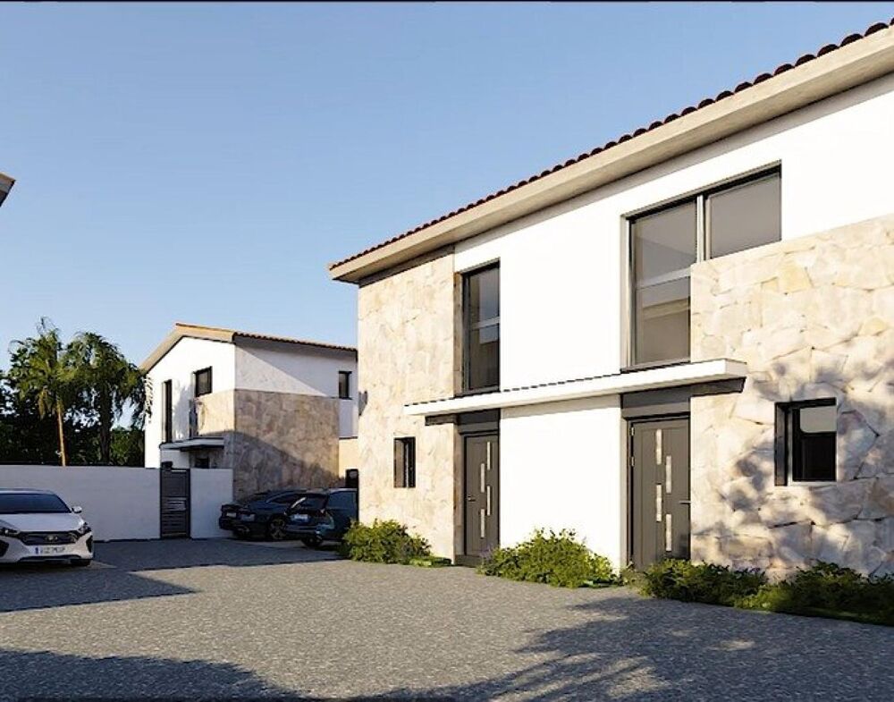 Vente Maison GRAU D'AGDE - Villa neuve T3 de 71 m2 avec garage Le grau d'agde