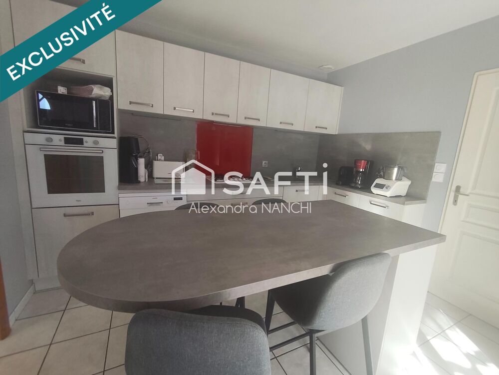 Vente Maison maison plain pied dans secteur calme Vertrieu