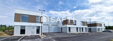   Batiment avec Entrepôt et bureaux dans une nouvelle zone d'Activités 