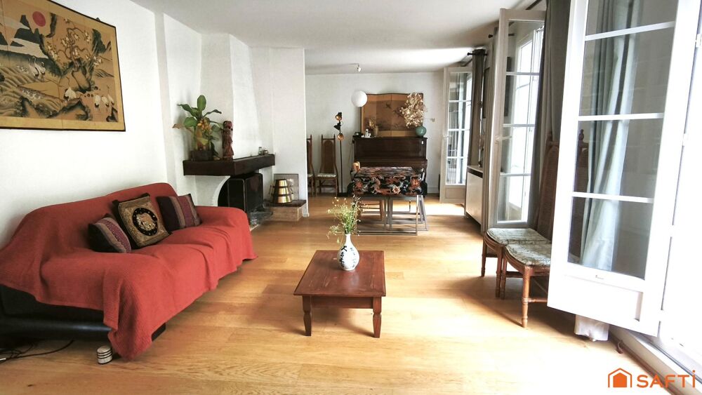Vente Maison Une maison discrète qui cache un joli privilège L' etang-la-ville
