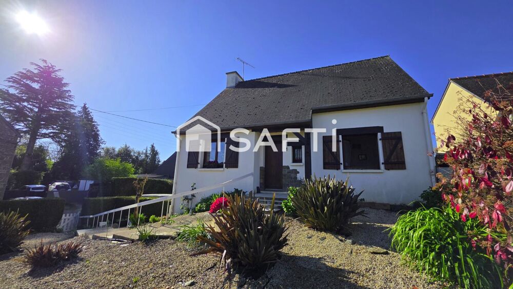 Maison sur sous sol complet proche centre ville