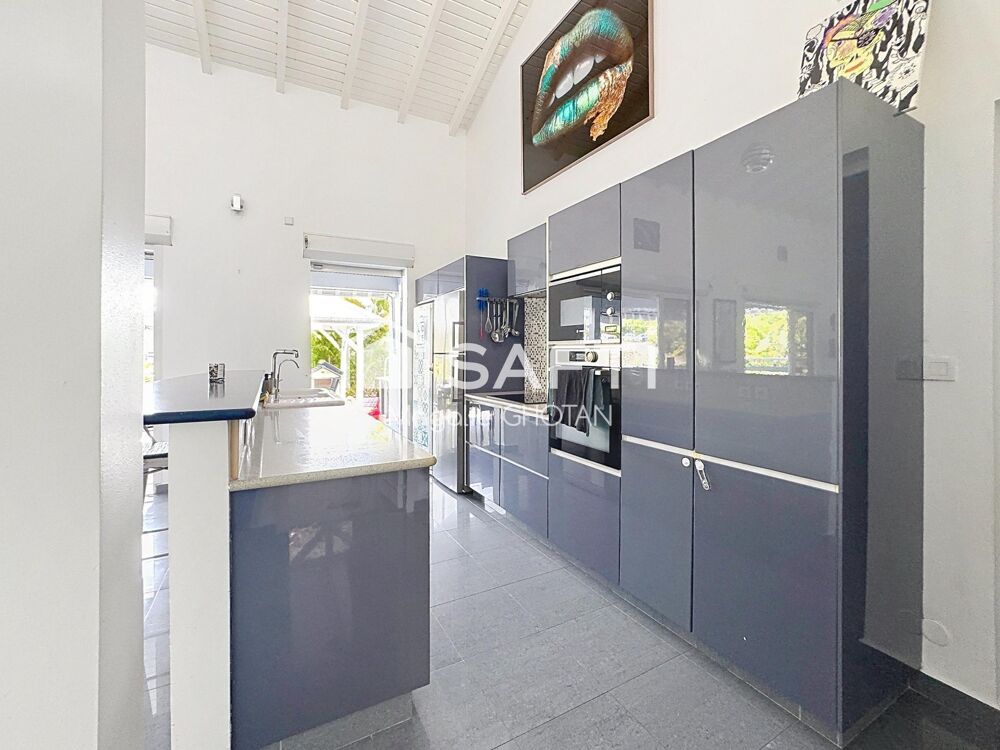 Vente Maison Villa d'architecte de 126 m2 au Gosier Le gosier