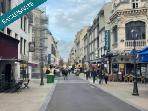 Emplacement exceptionnel Rue de la Gait&eacute; 78000 75014 Paris 14e arrondissement