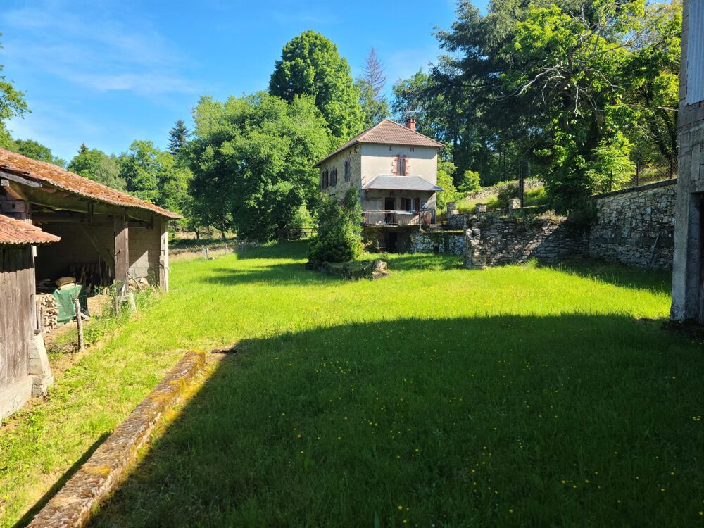 Vente Maison Ensemble immobilier en pierre sans voisins directs Gorses