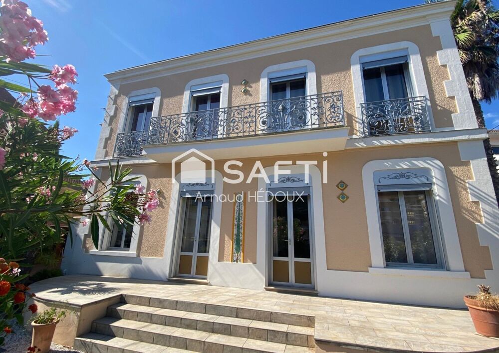 Élégante maison de maître à deux pas de la plage