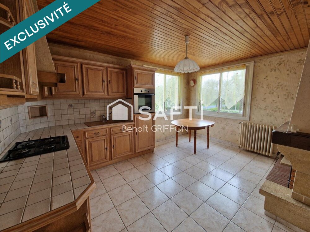 Vente Maison Maison sur sous-sol, grand terrain Les landes-genusson