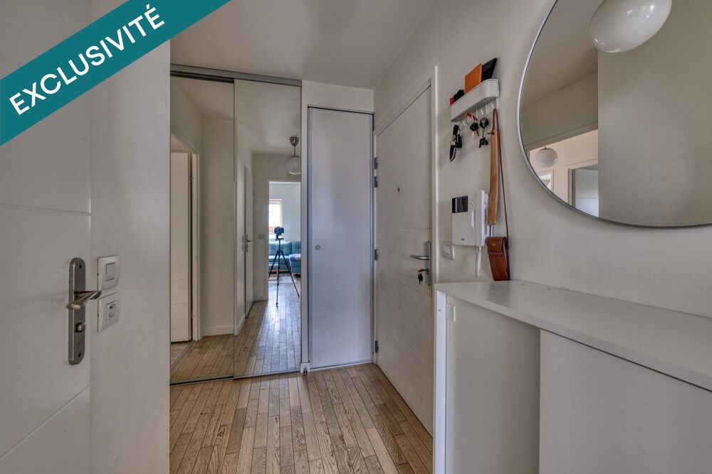 Vente Appartement 4 pièces avec terrasse de 22m² quartier des fleurs Alfortville
