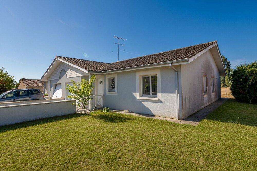 Maison à vendre à Saint-André-de-Cubzac  3 chambres, jardin, garage, proche centre-ville et gare