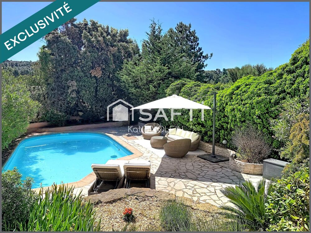 Cocoon contemporain Carnoux en provence