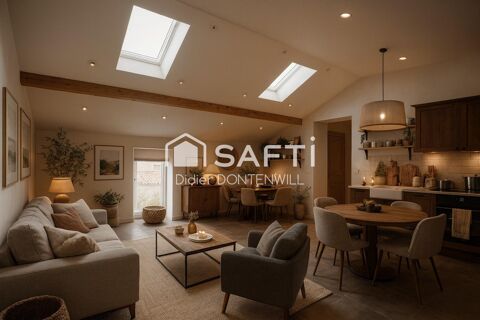   APPARTEMENT NEUF 3 ch  DANS IMMEUBLE EN PIERRES ENTIEREMENT RENOVE 38460 VILLEMOIRIEU Appartement - 4 pi�ce(s) - 95 m�