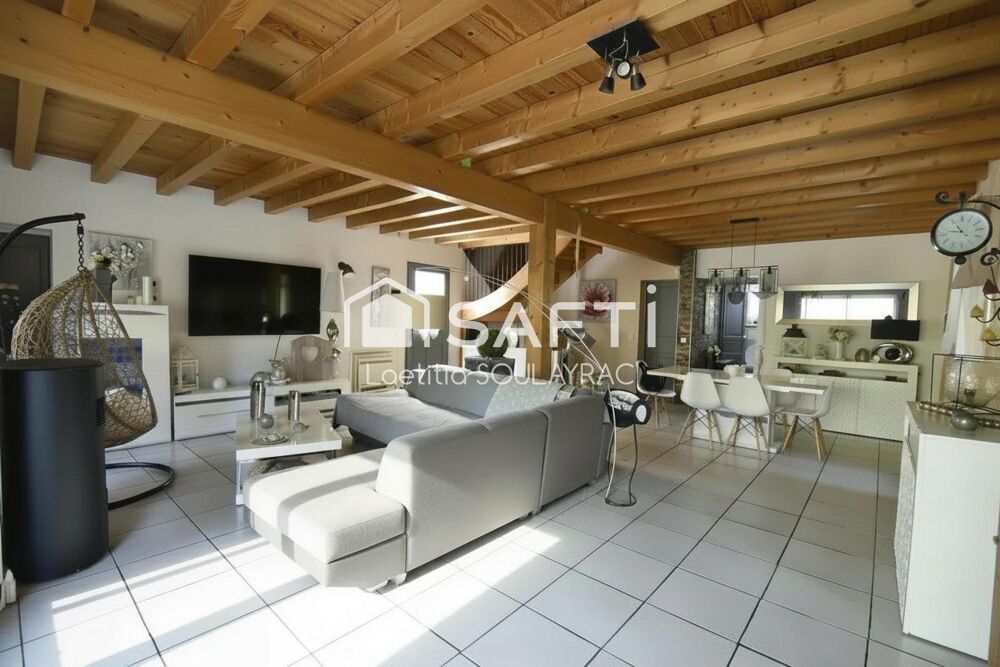 Vente Maison Maison de 129 m² avec piscine, garage, terrain clos... Roquecourbe