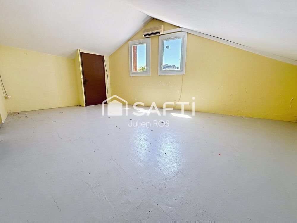 Vente Maison Rare à Maraussan : maison familiale 160 m² avec jardin, véranda, atelier et climatisation Maraussan
