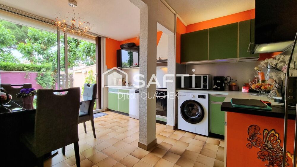 Appartement 2 pièces de 38m²