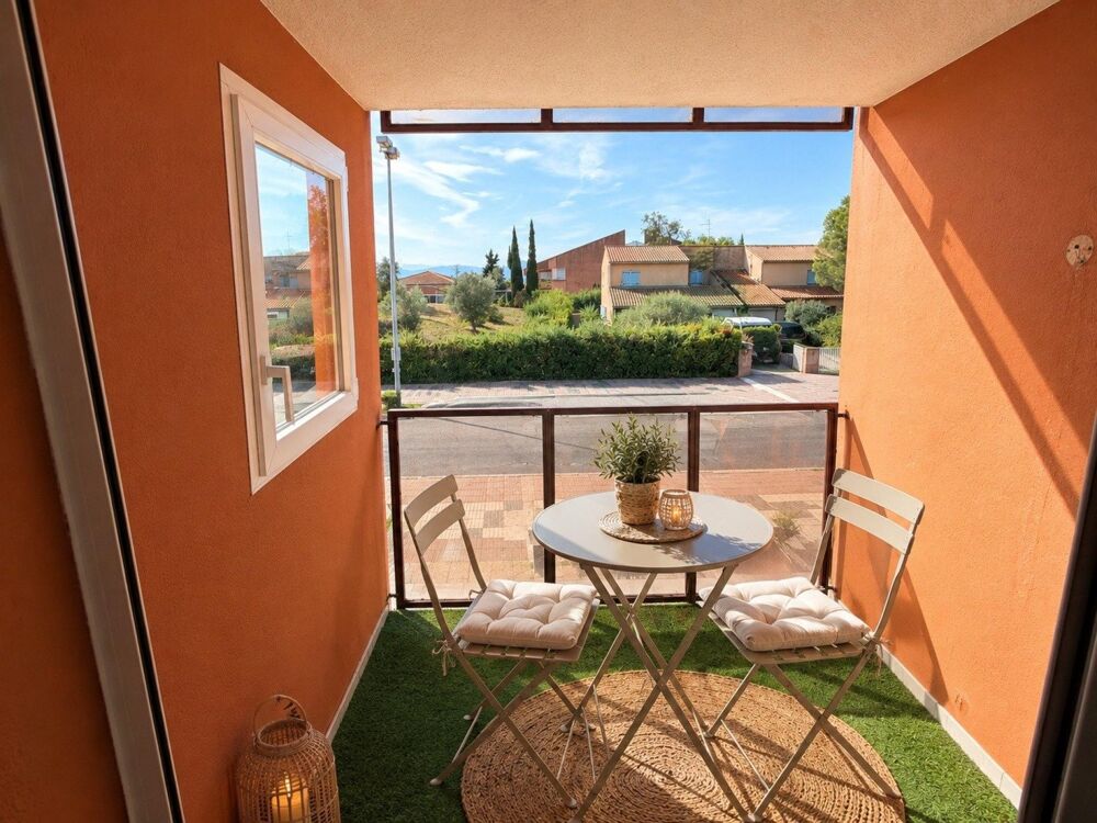 Vente Appartement Canet : beau T3 avec balcon, garage et parking Canet-en-roussillon