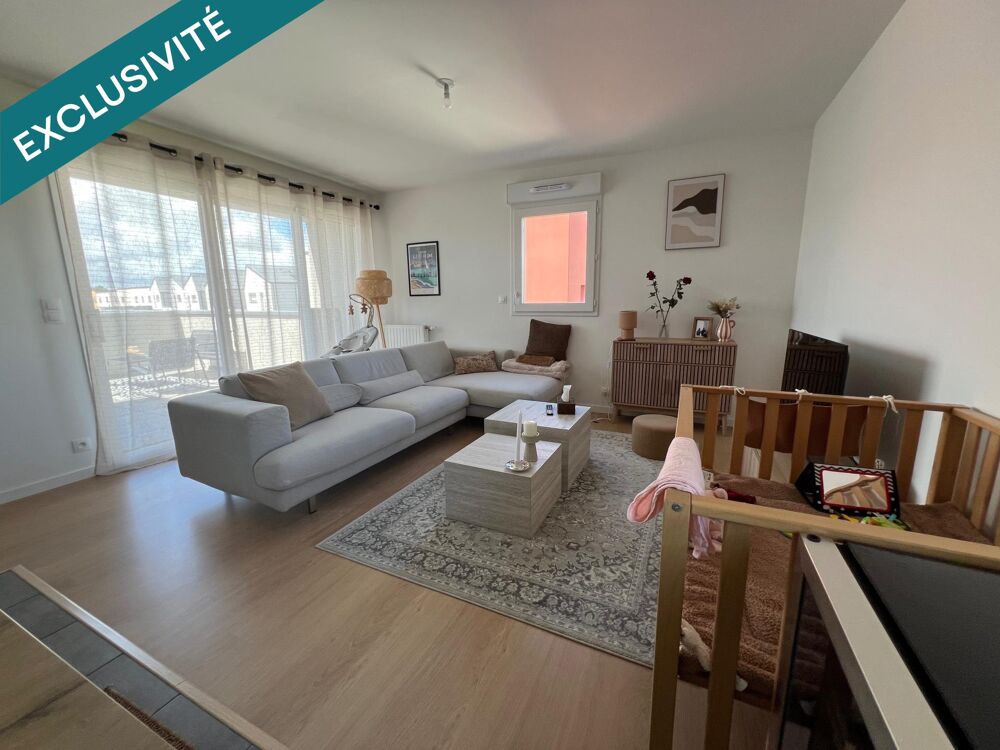 Vente Appartement Très beau DUPLEX avec belle terrasse de 20 m2 exposée Ouest sans vis à vis. Le rheu