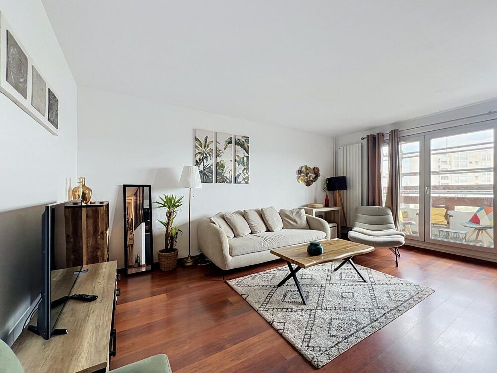 Vente Appartement CHATOU – 3 PIÈCES – 71 M² – BALCON PLEIN SUD – PARKING Chatou