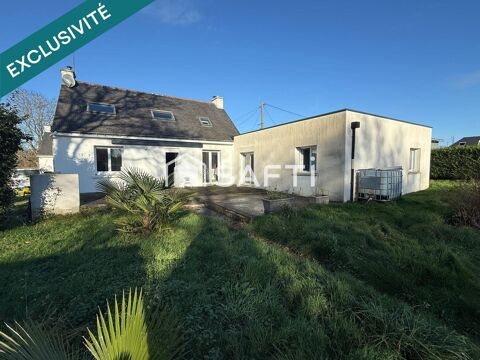   Maison familliale de 153 m2,  � Evellys au calme,proche des commodit�s Maison - 9 pi�ce(s) - 153 m�