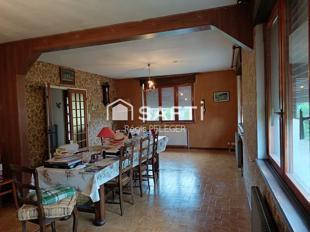 Maison de 102 m2 sur 11,48 ares sur Joncherey