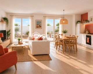  Appartement à vendre 3 pièces 61 m²