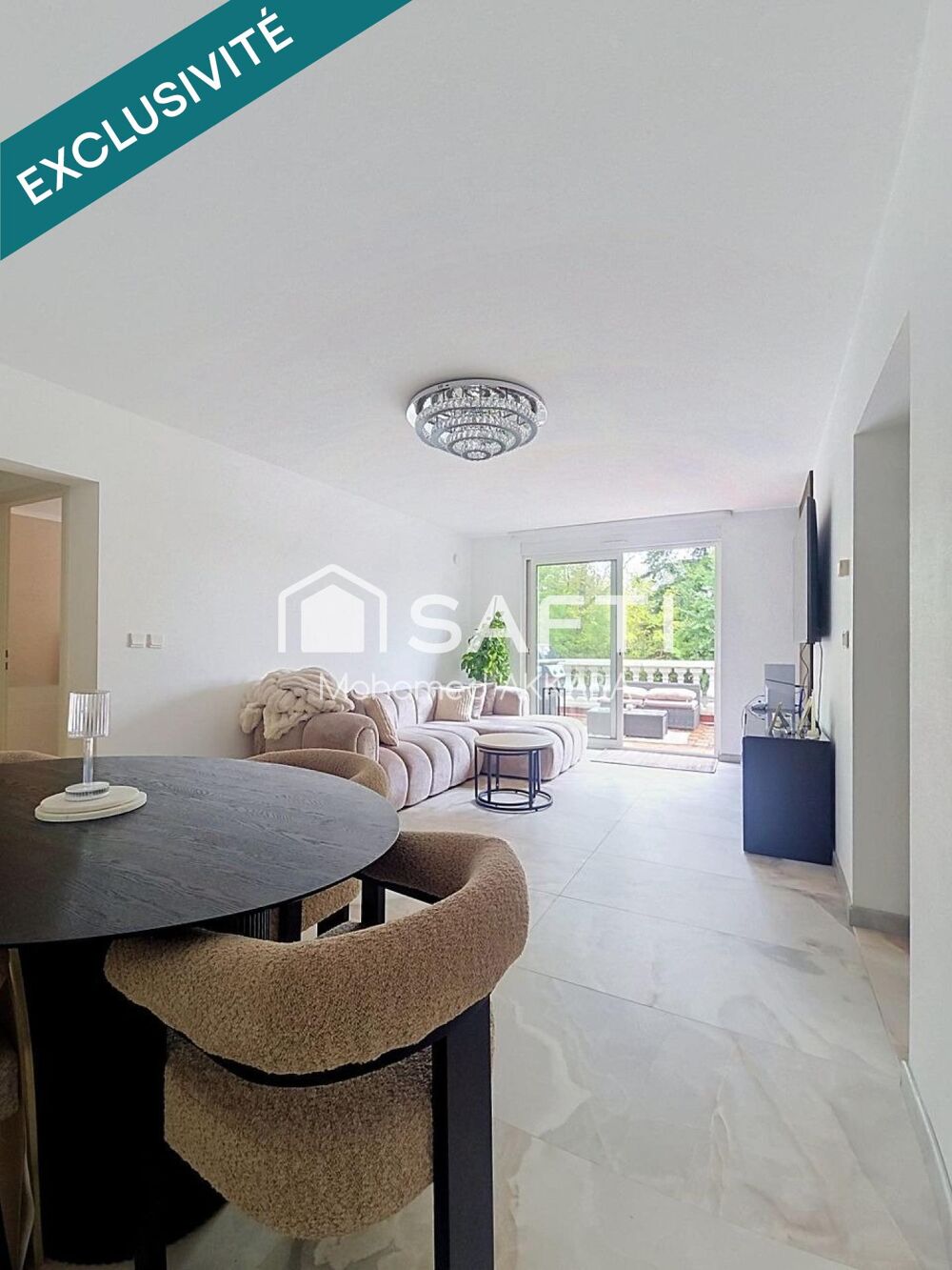 Vente Appartement Appartement 3 pièces 66m2 Sarreguemines