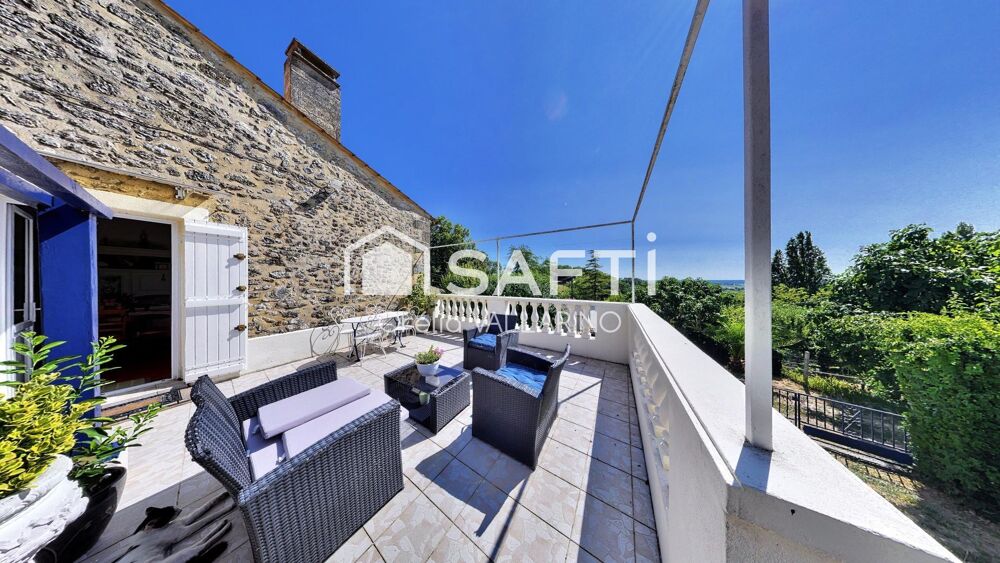 Vente Maison Maison en pierre avec terrasse et vue dégagée Castillon-la-bataille