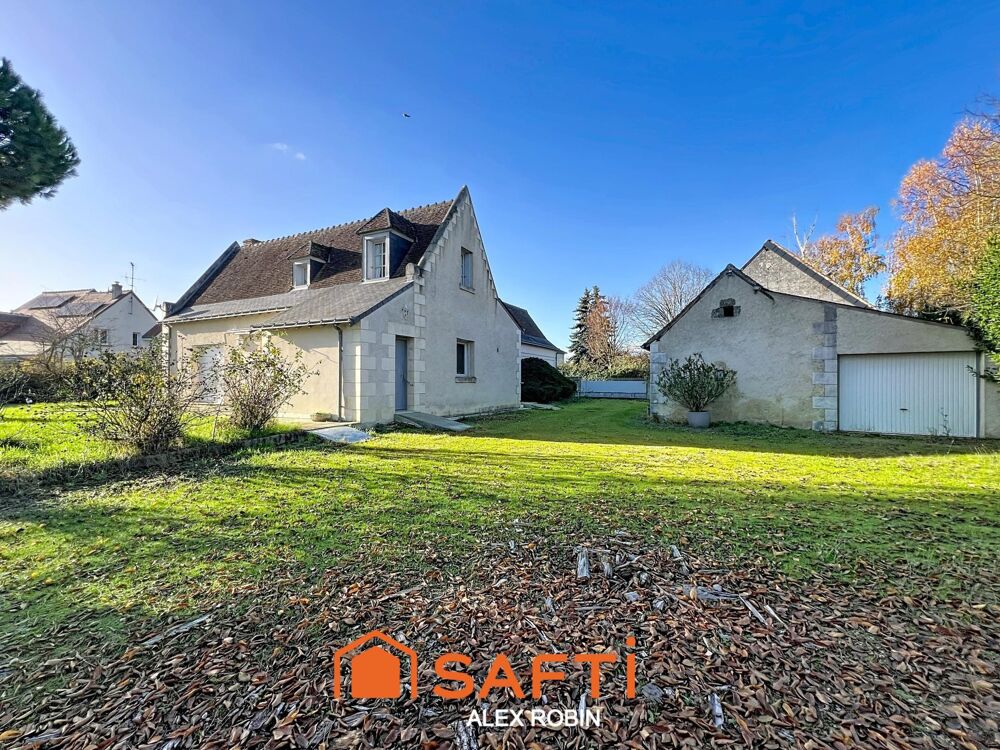 Vente Maison Maison de charme aux multiples possibilités Larcay
