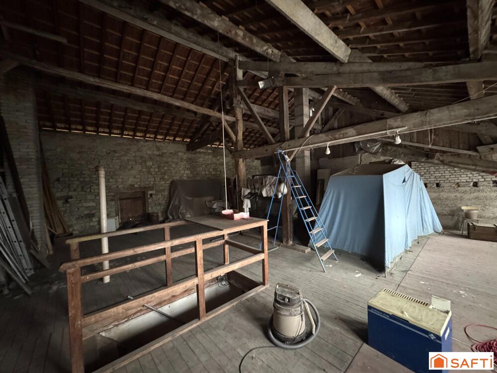 Vente Maison Châtel-Chéhéry 08250– Maison de plain-pied Chatel-chehery