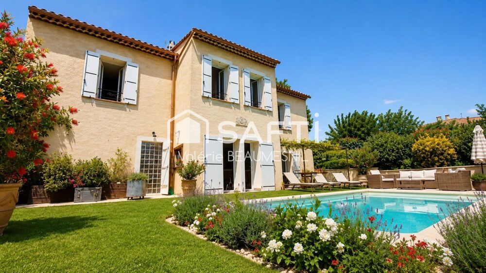 A Draguignan, Élégance provençale, volumes généreux et douceur de vivre