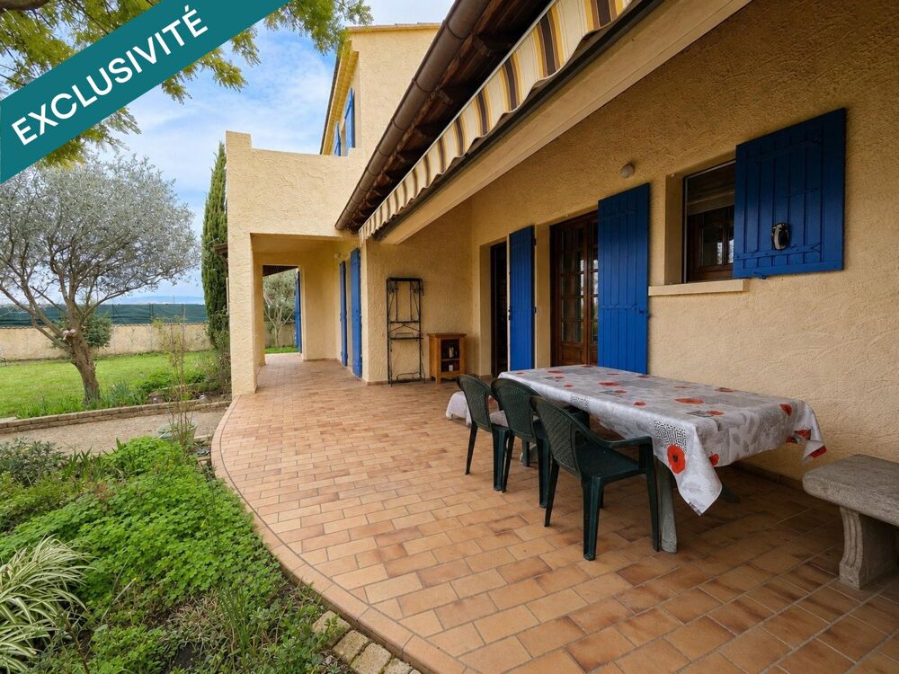 Villa familiale de 140m² avec grand terrain et dépendances
