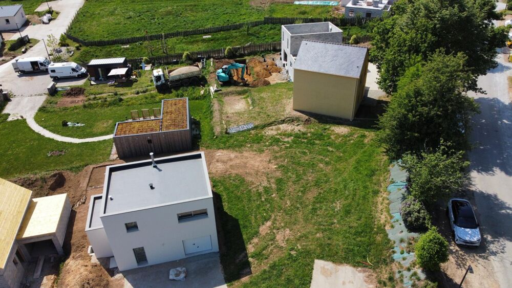Vente Terrain Terrain constructible de 534m² à Plomelin Plomelin