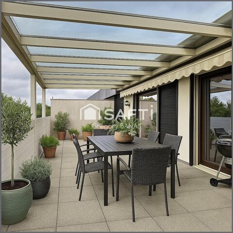   Maison familiale avec terrasse � Configuration atypique et potentiel � Metz / Saint-Julien-l�s-Metz Maison - 4 pi�ce(s) - 130 m�