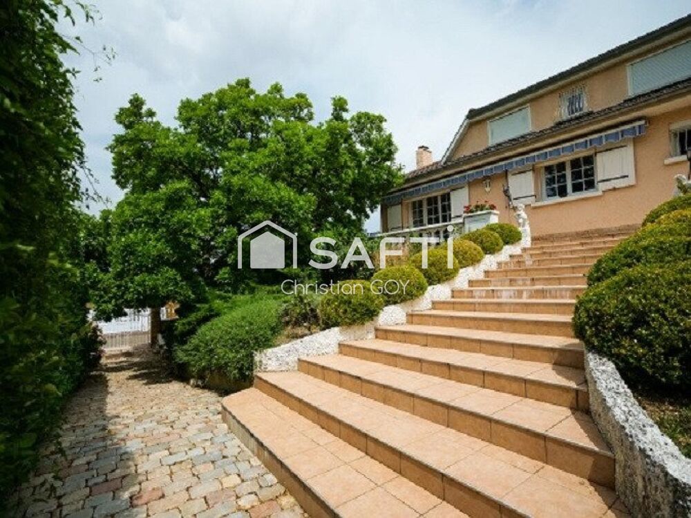Vente Maison - 69720 - St BONNET DE MURE - 135 M² HABITABLE - 4 CHAMBRES - CENTRE VILLE  A PIED - Saint-bonnet-de-mure