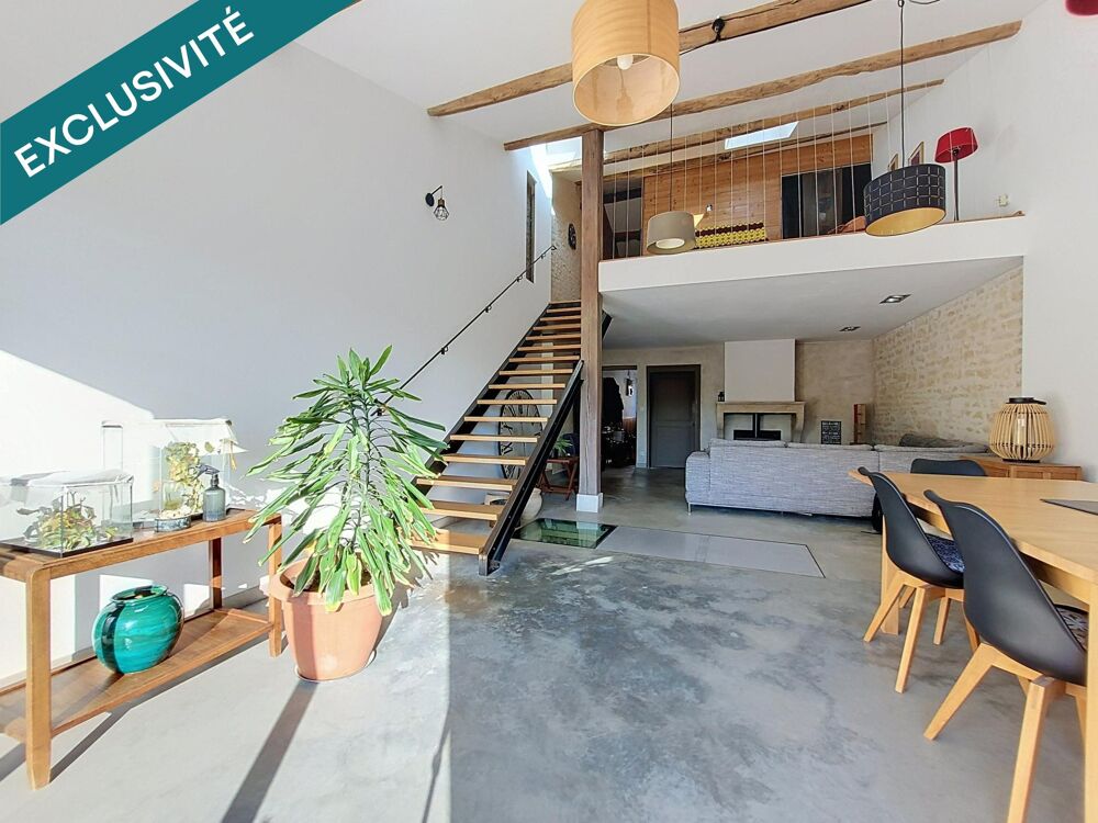 Vente Maison Des volumes rares, une luminosité remarquable et un charme authentique pour un cadre de vie hors du commun Allain