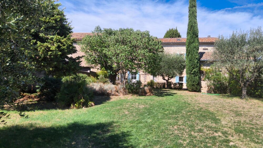 Vente Maison magnifique maison en pierre de caractère Taulignan