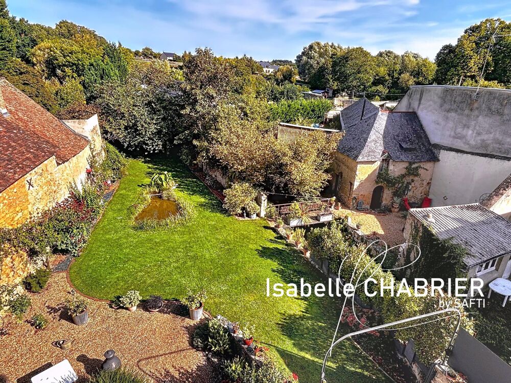 ÉLÉGANTE MAISON DE MAÎTRE ENTIÈREMENT RÉNOVÉE  JARDIN PAYSAGER