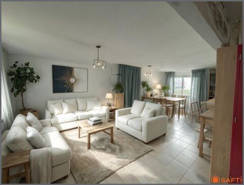   Pavillon familial de caract�re � Autonomie de plain-pied & Jardin � Longueau Maison - 5 pi�ce(s) - 102 m�