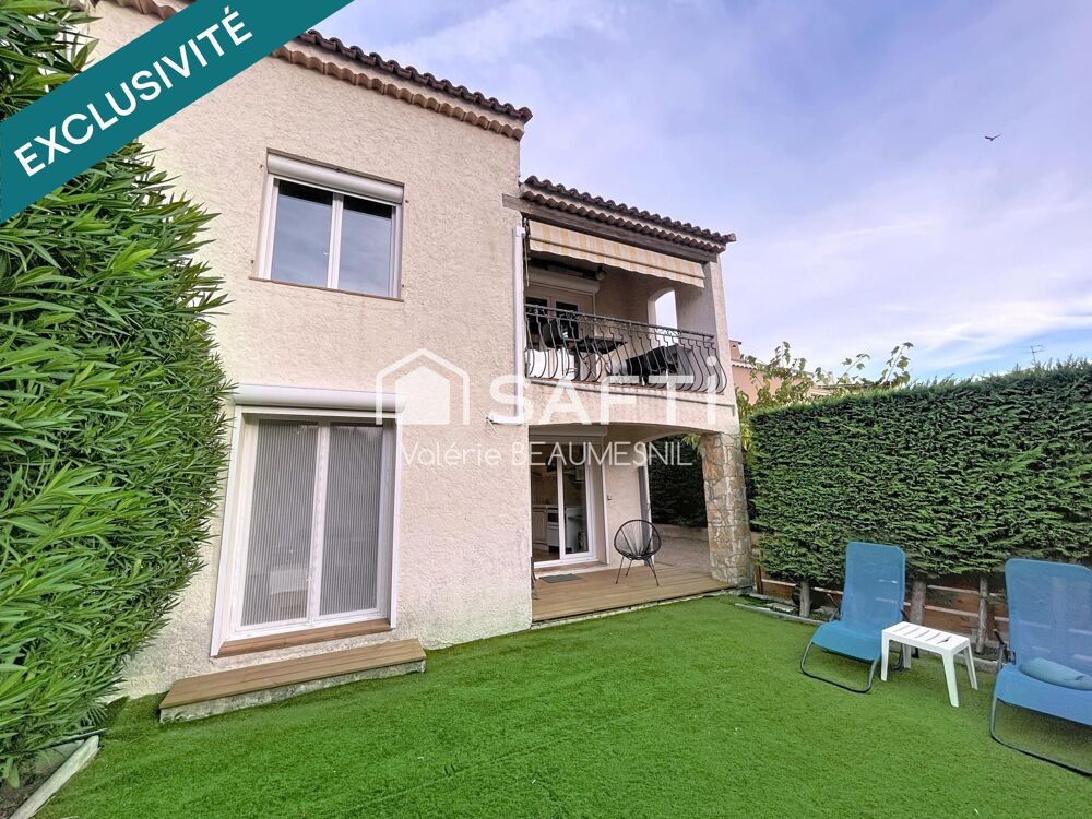 Maison 120 m2 sur terrain 357 m2 Quartier recherché de Saint Raphaël