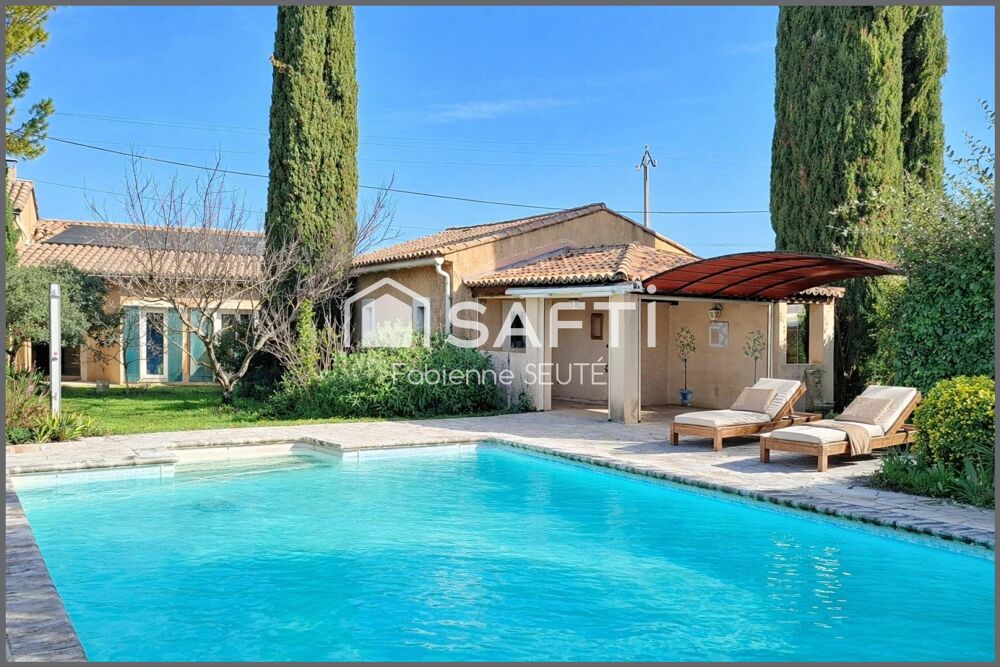 Vente Maison Bâtisse de charme 192 m2, piscine,terrain 2700 m2 L' isle-sur-la-sorgue