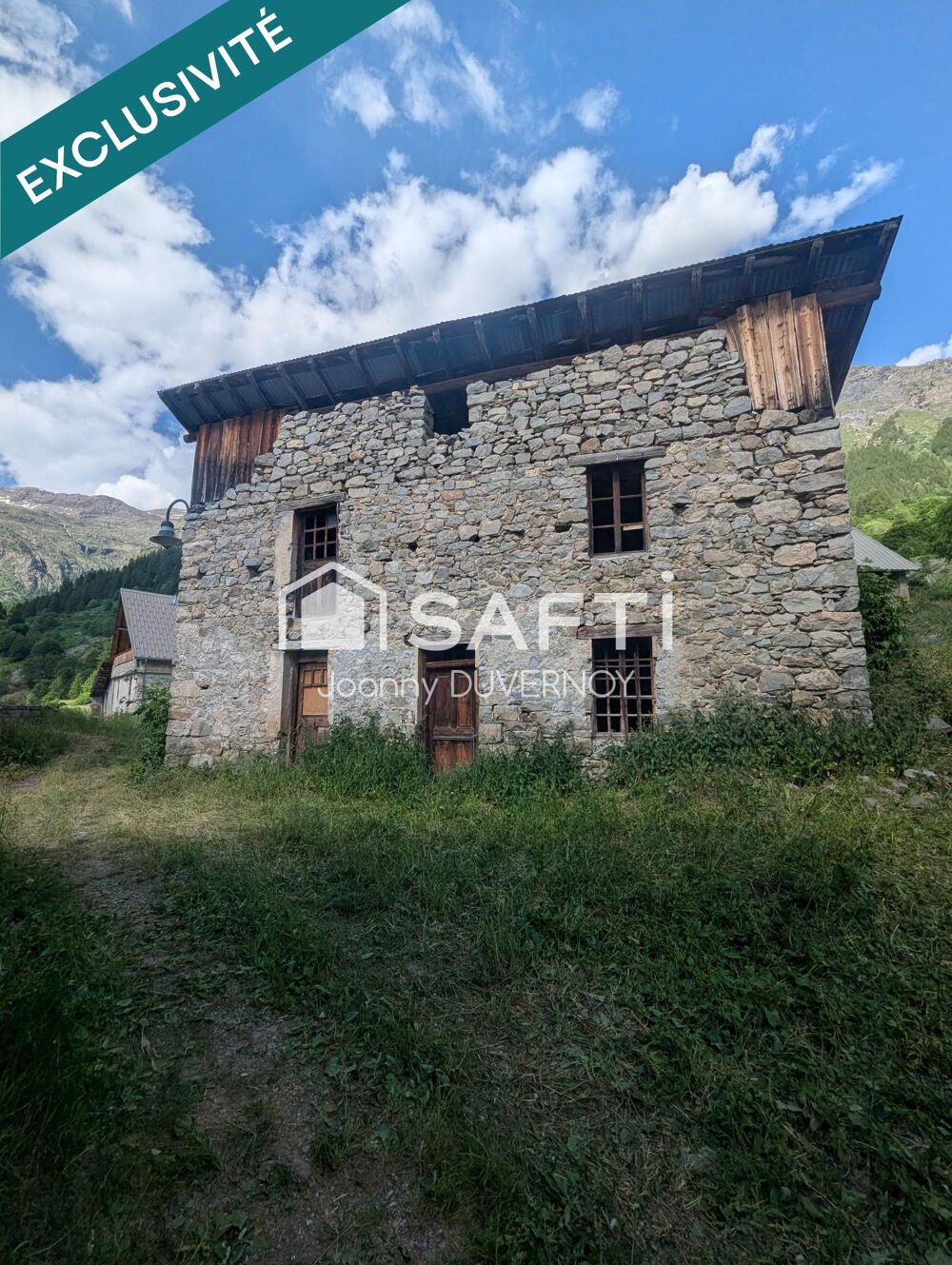 Vente Maison Corps de ferme Orcieres