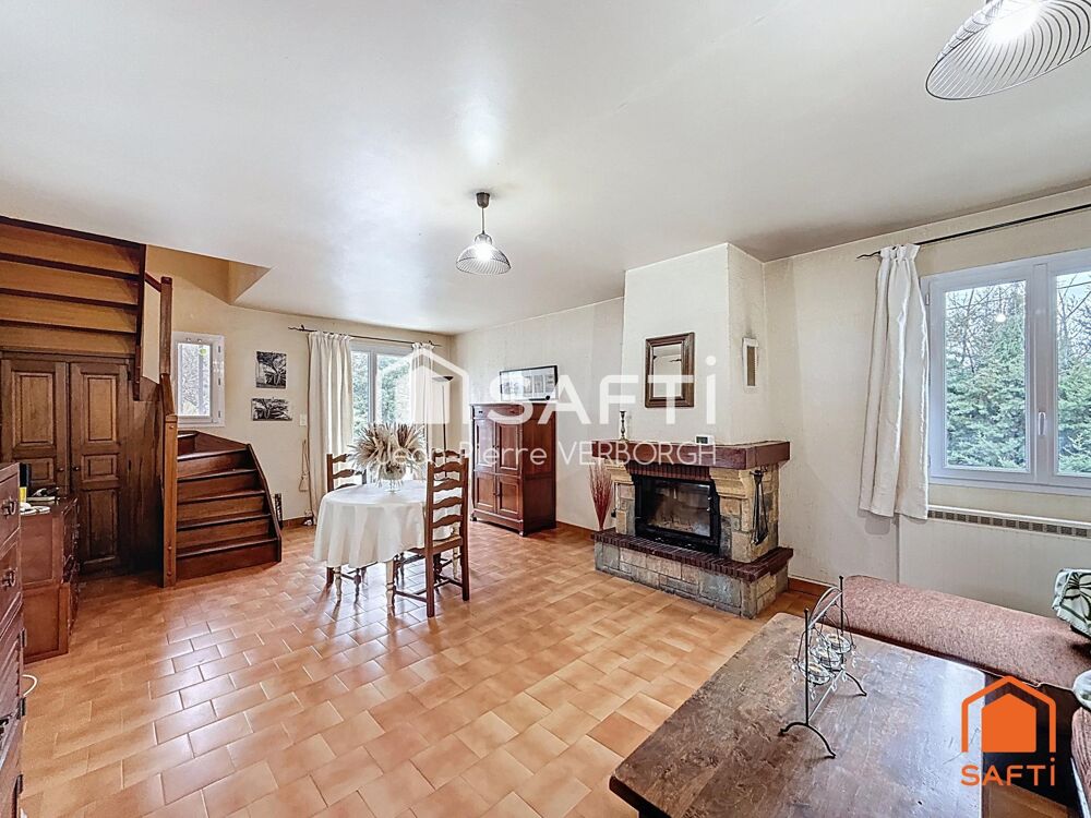 Vente Maison Villa de 91m² sur 1376m² de terrain clos avec piscine Moissac-bellevue