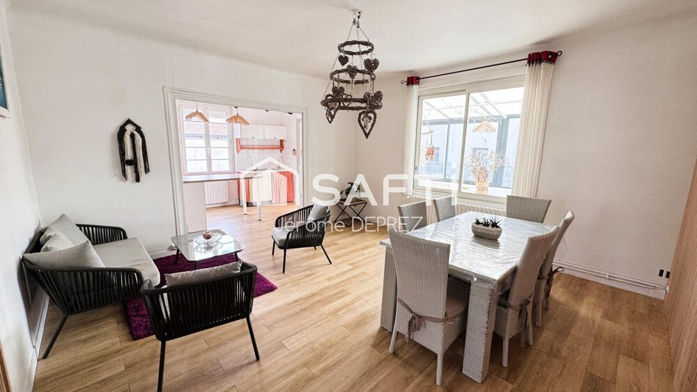 Maison plain pied 3 chambres proche centre ville