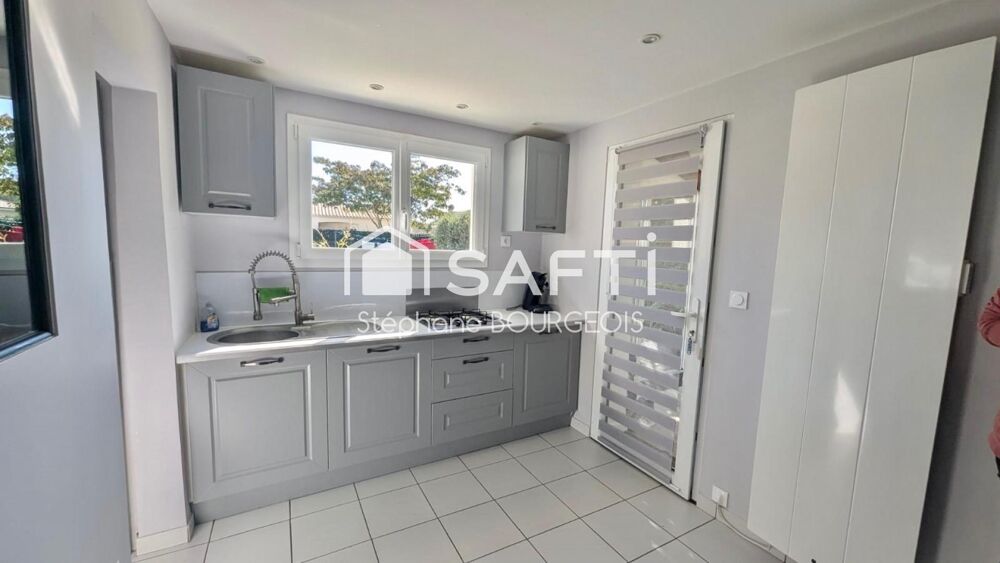Vente Maison À Médis, 2 maisons indépendantes, 155 m2 au total, 5 chambres, garage et jardin clos. Médis