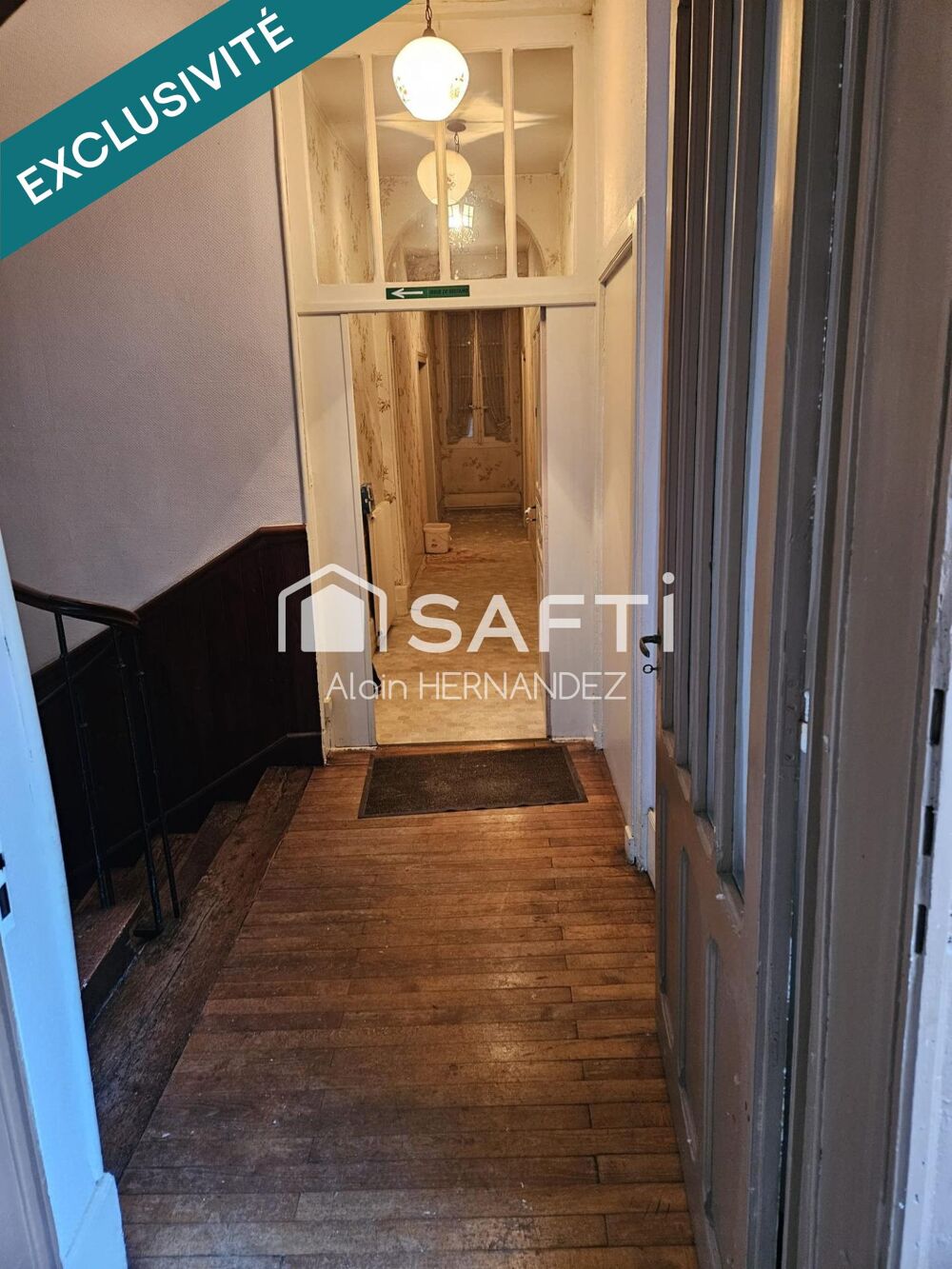 Vente Immeuble CAZERES - IMMEUBLE CENTRE-VILLE � FORT POTENTIEL � INVESTISSEUR / OP�RATEUR Cazeres