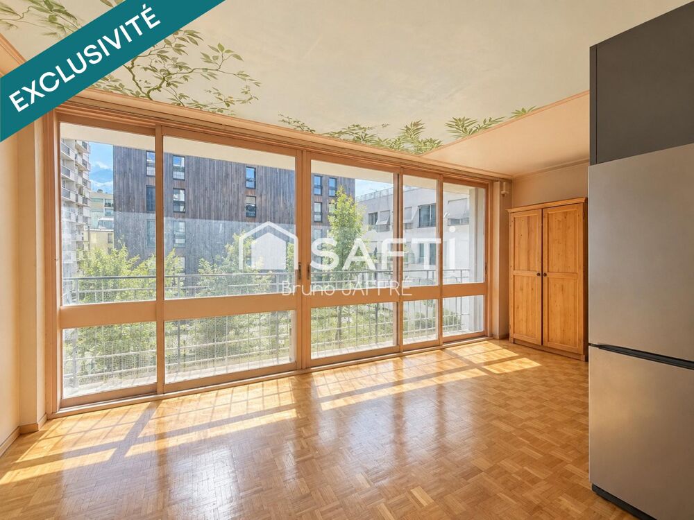 Vente Appartement 75015, RUE DES ENTREPRENEURS – 2 PIÈCES LUMINEUX AVEC BALCON ET VUE DÉGAGÉE Paris 15