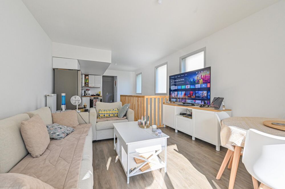Vente Appartement Appartement 4 pièces 82m2  à vendre avec un beau jardin de 182m2 Alfortville