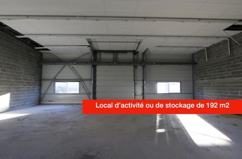 Local d'activit&eacute; Douvres la D&eacute;livrande 192 m2 + 3 places de parking 216500 14440 Douvres-la-delivrande