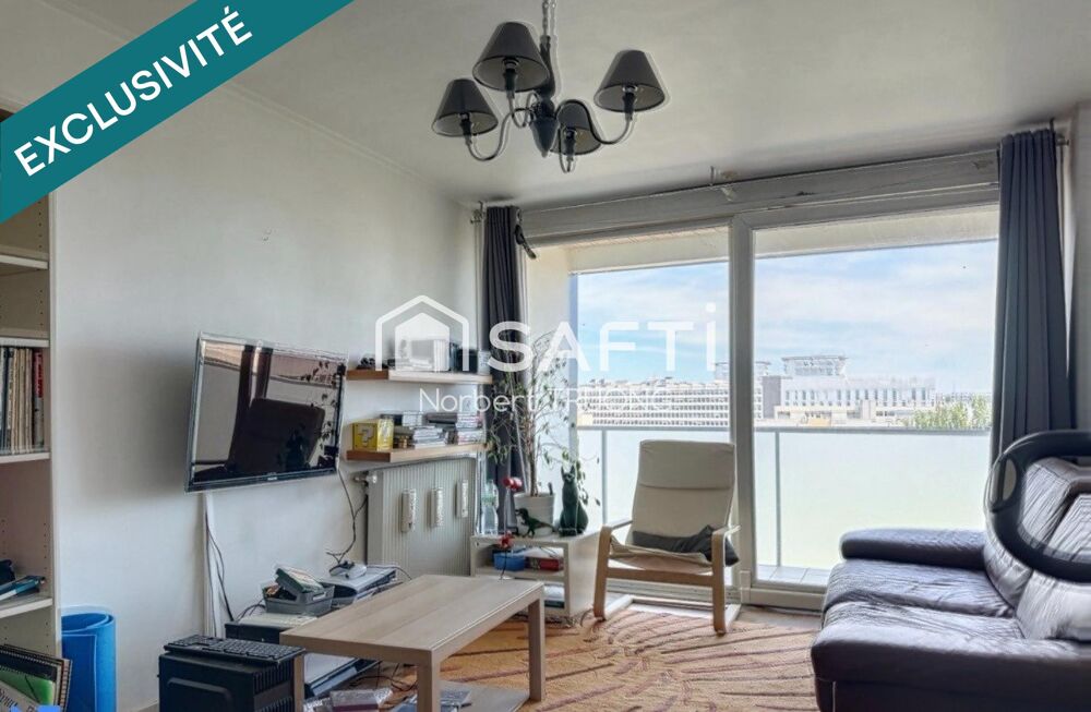 Vente Appartement T3 - 65m2 - SEJOUR/SAM - CUISINE - 2 CHAMBRES - SDB - BALCON - CAVE - PARKING Montrouge