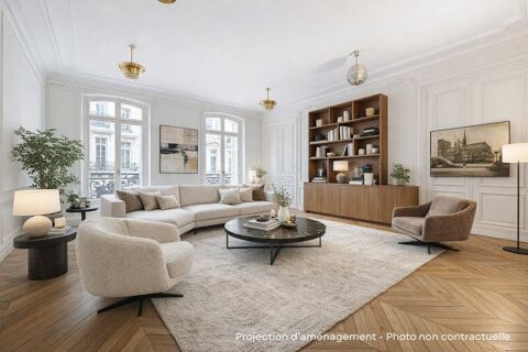 Bureaux prestige - 199m&sup2; - Triangle d'Or, Paris 8e 4353000 75008 Paris 8e arrondissement