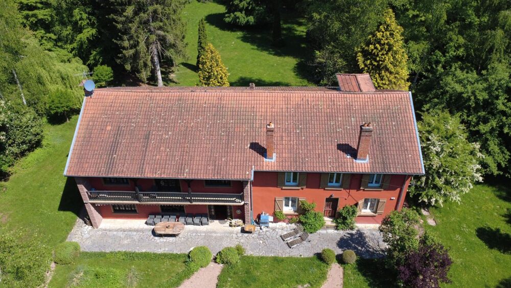 Vente Maison Demeure de charme au coeur de la nature à 2 pas de Center Parcs Sarrebourg
